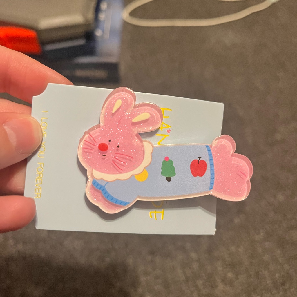 Cute Bunny Hair Clip